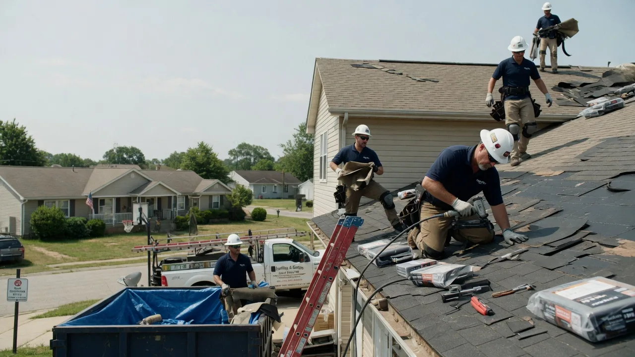 Roof Replacement in Faison, NC near me